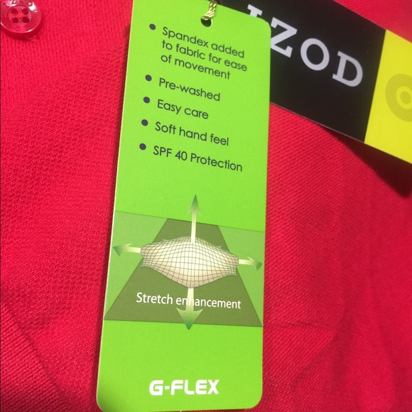 IZOD G-Flex Polo Shirt - Picture 4 of 8